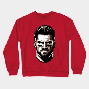 Jason Kelce Serious Face Crewneck Sweatshirt